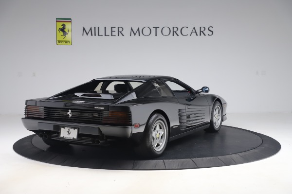 Used 1991 Ferrari Testarossa for sale Sold at Bugatti of Greenwich in Greenwich CT 06830 7