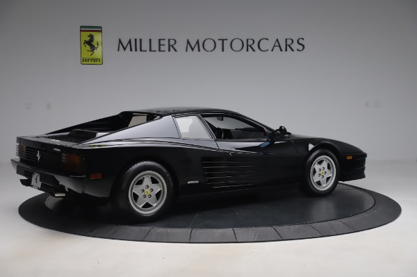 Used 1991 Ferrari Testarossa for sale Sold at Bugatti of Greenwich in Greenwich CT 06830 8