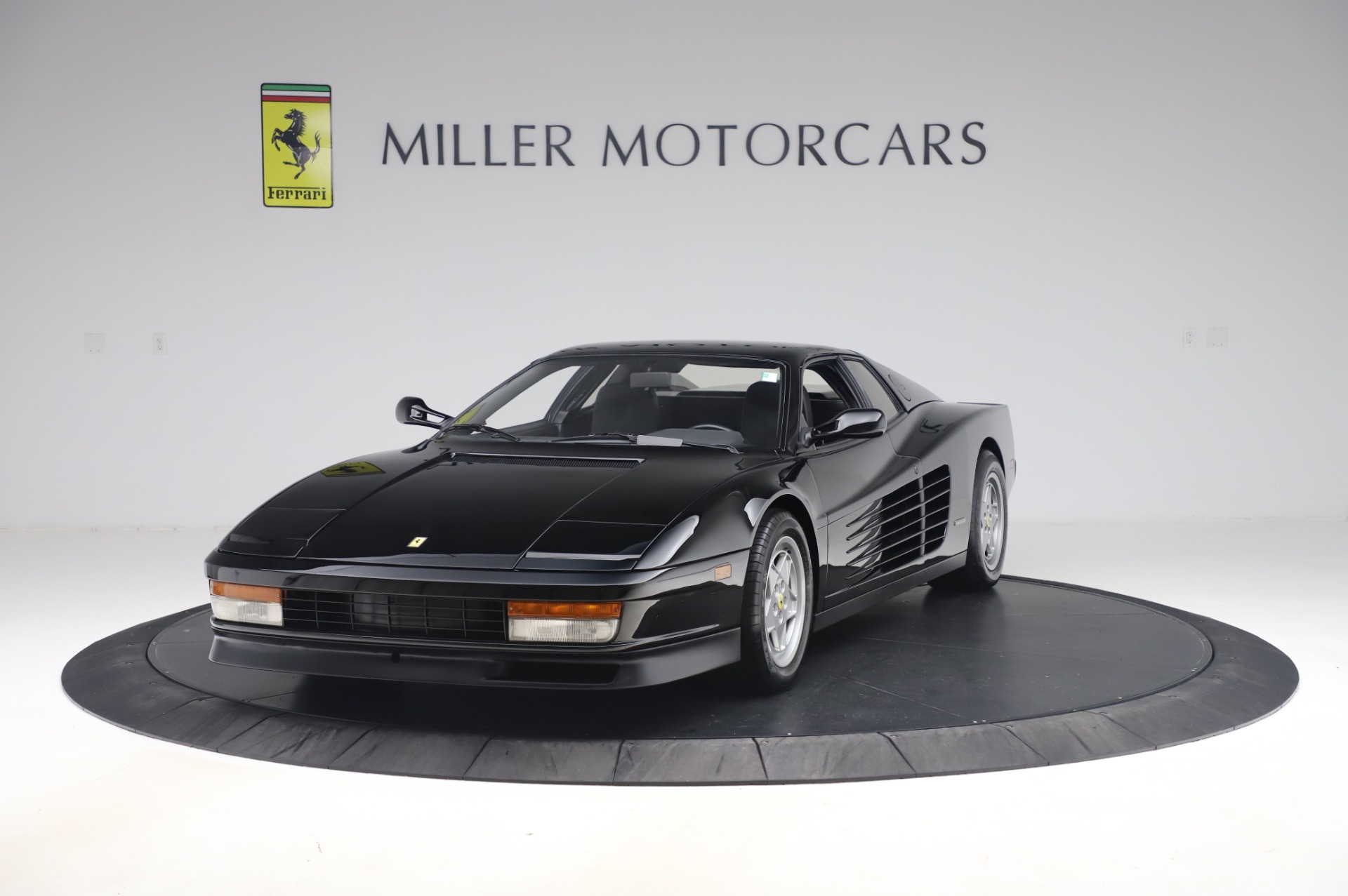 Used 1991 Ferrari Testarossa for sale Sold at Bugatti of Greenwich in Greenwich CT 06830 1