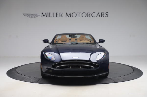 Used 2019 Aston Martin DB11 Volante Convertible for sale Sold at Bugatti of Greenwich in Greenwich CT 06830 11