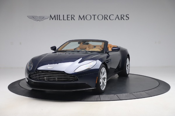 Used 2019 Aston Martin DB11 Volante Convertible for sale Sold at Bugatti of Greenwich in Greenwich CT 06830 12