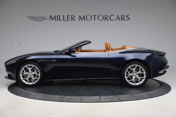 Used 2019 Aston Martin DB11 Volante Convertible for sale Sold at Bugatti of Greenwich in Greenwich CT 06830 2