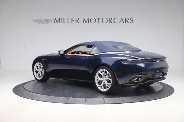 Used 2019 Aston Martin DB11 Volante Convertible for sale Sold at Bugatti of Greenwich in Greenwich CT 06830 22