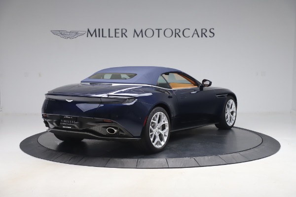 Used 2019 Aston Martin DB11 Volante Convertible for sale Sold at Bugatti of Greenwich in Greenwich CT 06830 23