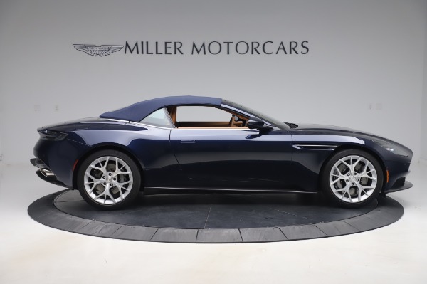 Used 2019 Aston Martin DB11 Volante Convertible for sale Sold at Bugatti of Greenwich in Greenwich CT 06830 24