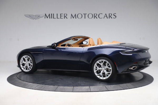 Used 2019 Aston Martin DB11 Volante Convertible for sale Sold at Bugatti of Greenwich in Greenwich CT 06830 3