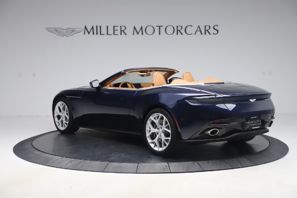 Used 2019 Aston Martin DB11 Volante Convertible for sale Sold at Bugatti of Greenwich in Greenwich CT 06830 4