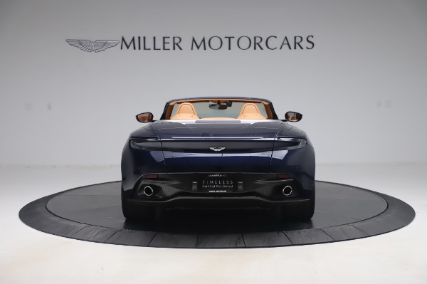 Used 2019 Aston Martin DB11 Volante Convertible for sale Sold at Bugatti of Greenwich in Greenwich CT 06830 5