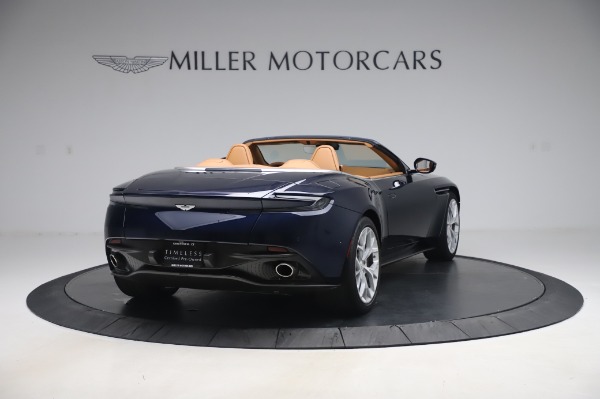 Used 2019 Aston Martin DB11 Volante Convertible for sale Sold at Bugatti of Greenwich in Greenwich CT 06830 6