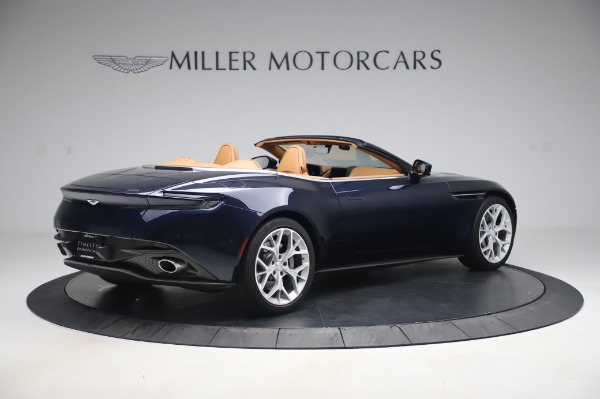 Used 2019 Aston Martin DB11 Volante Convertible for sale Sold at Bugatti of Greenwich in Greenwich CT 06830 7