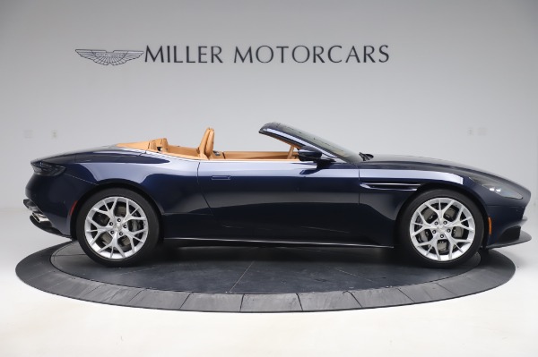 Used 2019 Aston Martin DB11 Volante Convertible for sale Sold at Bugatti of Greenwich in Greenwich CT 06830 8