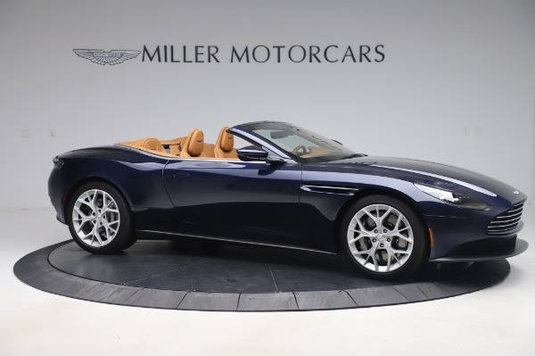 Used 2019 Aston Martin DB11 Volante Convertible for sale Sold at Bugatti of Greenwich in Greenwich CT 06830 9