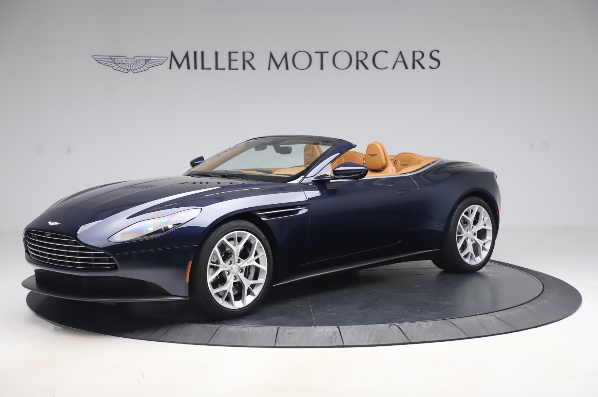 Used 2019 Aston Martin DB11 Volante Convertible for sale Sold at Bugatti of Greenwich in Greenwich CT 06830 1