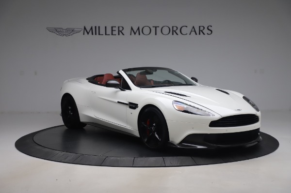 Used 2018 Aston Martin Vanquish Volante for sale Sold at Bugatti of Greenwich in Greenwich CT 06830 10