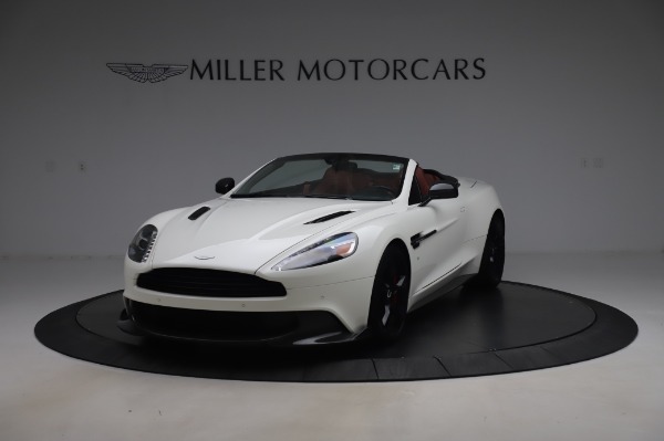 Used 2018 Aston Martin Vanquish Volante for sale Sold at Bugatti of Greenwich in Greenwich CT 06830 12