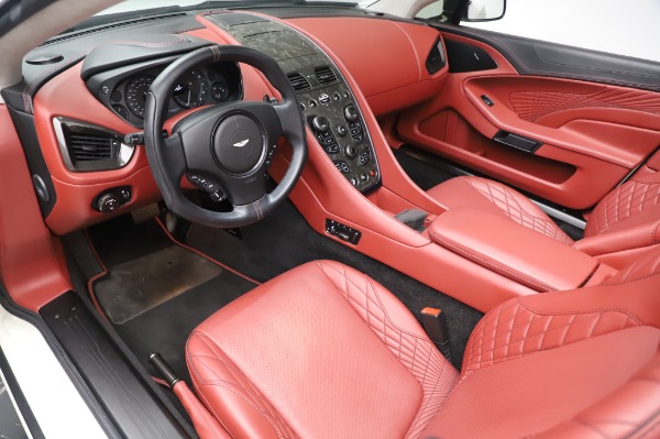 Used 2018 Aston Martin Vanquish Volante for sale Sold at Bugatti of Greenwich in Greenwich CT 06830 13