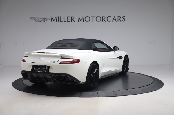 Used 2018 Aston Martin Vanquish Volante for sale Sold at Bugatti of Greenwich in Greenwich CT 06830 24