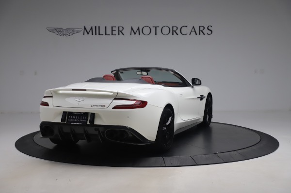 Used 2018 Aston Martin Vanquish Volante for sale Sold at Bugatti of Greenwich in Greenwich CT 06830 6