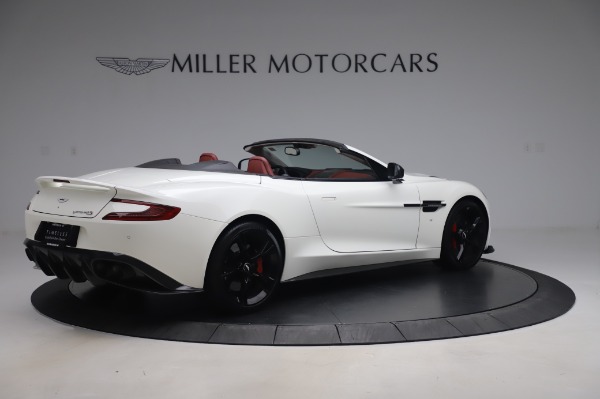 Used 2018 Aston Martin Vanquish Volante for sale Sold at Bugatti of Greenwich in Greenwich CT 06830 7