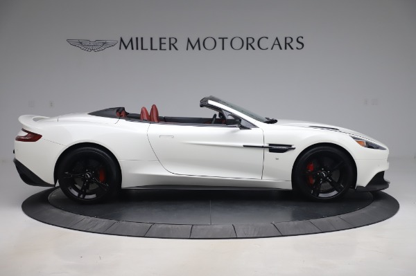 Used 2018 Aston Martin Vanquish Volante for sale Sold at Bugatti of Greenwich in Greenwich CT 06830 8