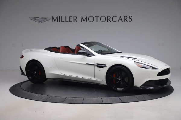 Used 2018 Aston Martin Vanquish Volante for sale Sold at Bugatti of Greenwich in Greenwich CT 06830 9