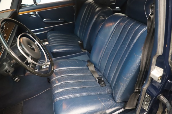 Used 1971 Mercedes-Benz 300 SEL 6.3 for sale Sold at Bugatti of Greenwich in Greenwich CT 06830 15