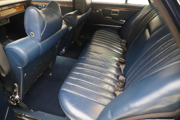 Used 1971 Mercedes-Benz 300 SEL 6.3 for sale Sold at Bugatti of Greenwich in Greenwich CT 06830 17