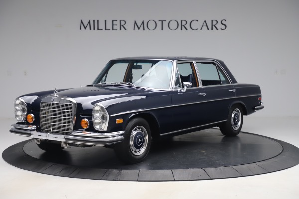 Used 1971 Mercedes-Benz 300 SEL 6.3 for sale Sold at Bugatti of Greenwich in Greenwich CT 06830 2