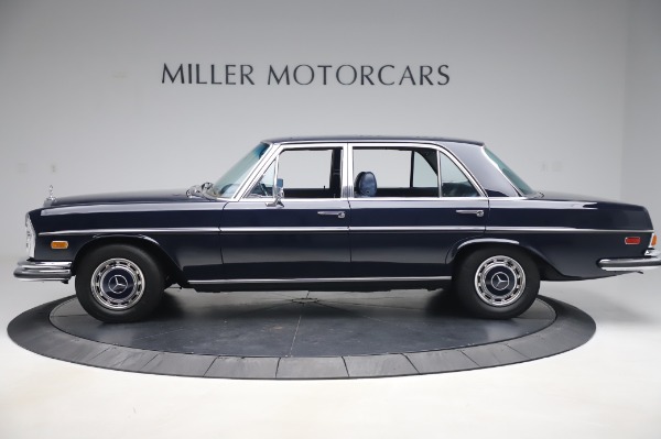 Used 1971 Mercedes-Benz 300 SEL 6.3 for sale Sold at Bugatti of Greenwich in Greenwich CT 06830 3