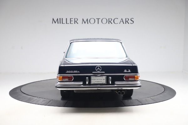 Used 1971 Mercedes-Benz 300 SEL 6.3 for sale Sold at Bugatti of Greenwich in Greenwich CT 06830 6