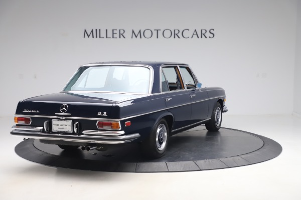 Used 1971 Mercedes-Benz 300 SEL 6.3 for sale Sold at Bugatti of Greenwich in Greenwich CT 06830 7