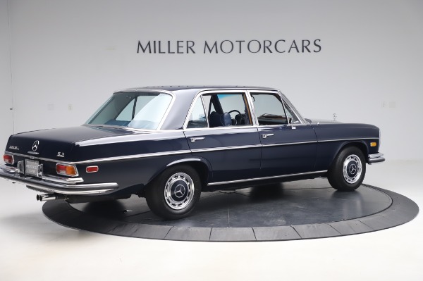 Used 1971 Mercedes-Benz 300 SEL 6.3 for sale Sold at Bugatti of Greenwich in Greenwich CT 06830 8