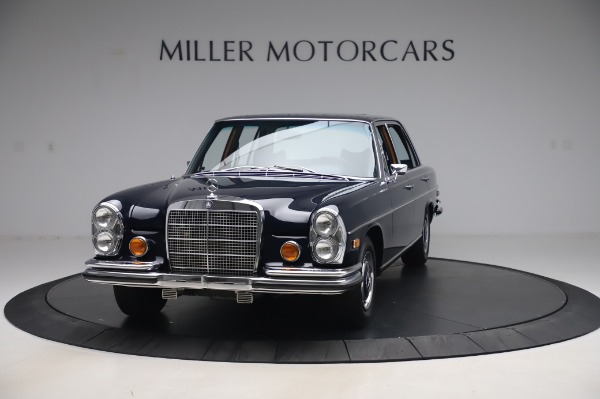 Used 1971 Mercedes-Benz 300 SEL 6.3 for sale Sold at Bugatti of Greenwich in Greenwich CT 06830 1