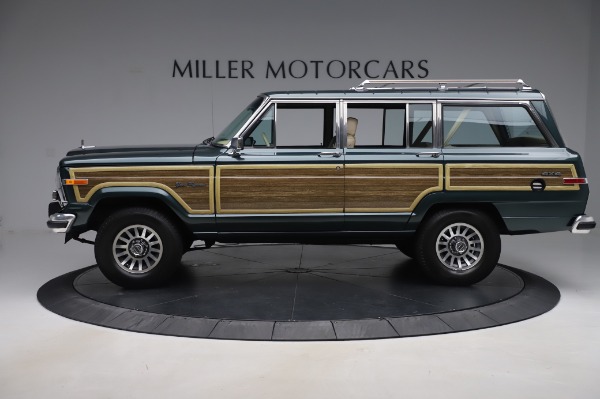 Used 1991 Jeep Grand Wagoneer for sale Sold at Bugatti of Greenwich in Greenwich CT 06830 3