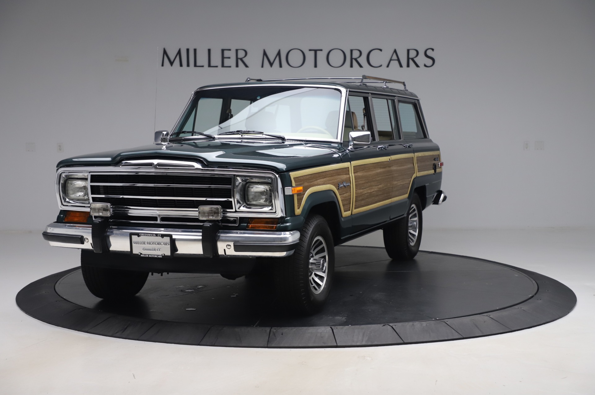 Used 1991 Jeep Grand Wagoneer for sale Sold at Bugatti of Greenwich in Greenwich CT 06830 1
