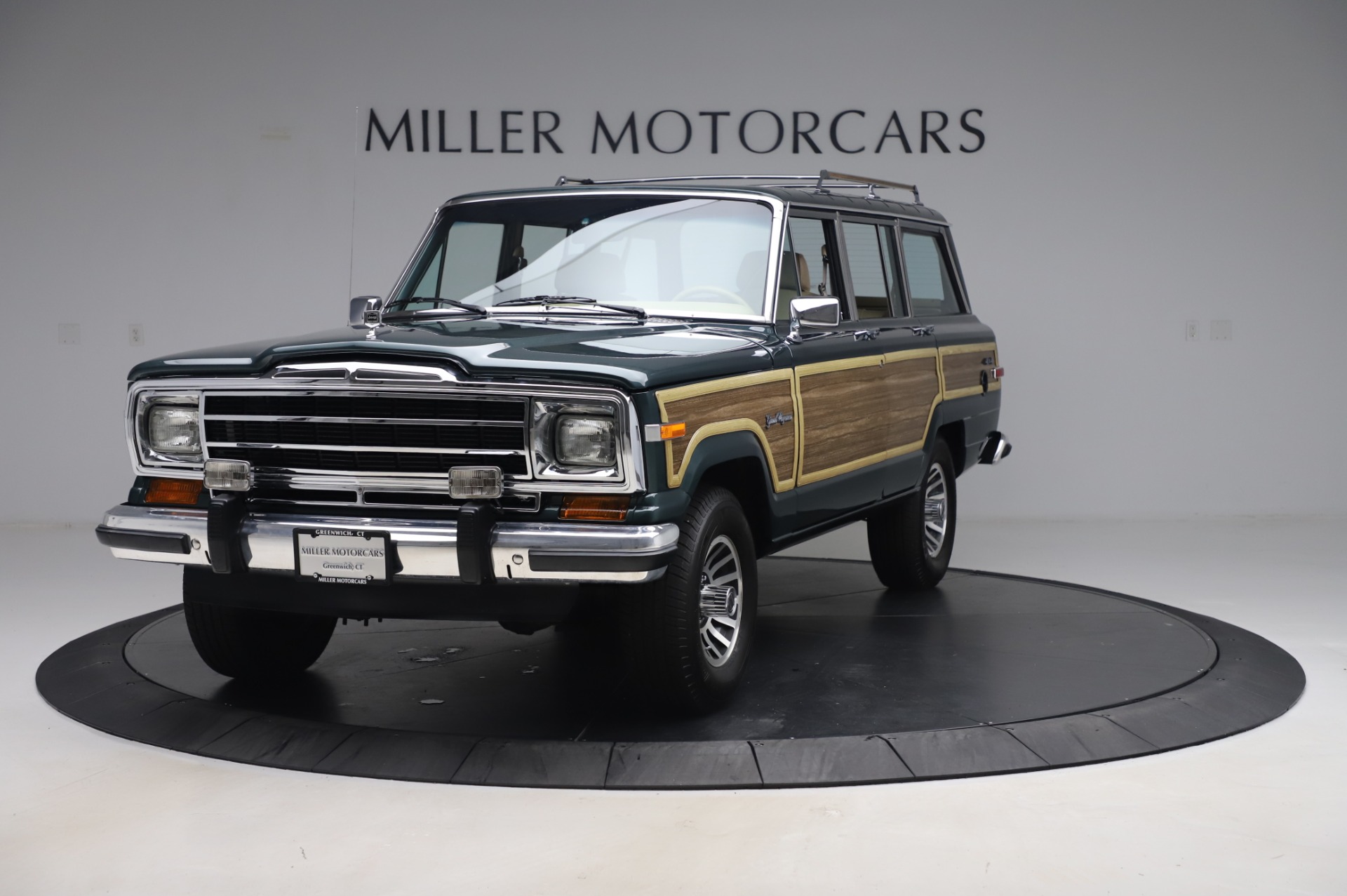 Used 1991 Jeep Grand Wagoneer for sale $89,900 at Bugatti of Greenwich in Greenwich CT 06830 1