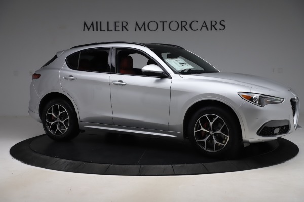 New 2020 Alfa Romeo Stelvio Ti Sport Q4 for sale Sold at Bugatti of Greenwich in Greenwich CT 06830 10