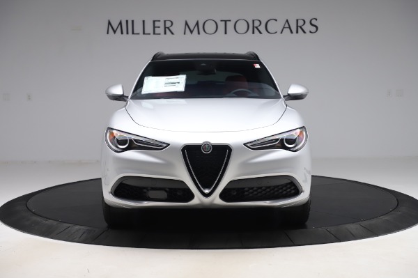 New 2020 Alfa Romeo Stelvio Ti Sport Q4 for sale Sold at Bugatti of Greenwich in Greenwich CT 06830 12
