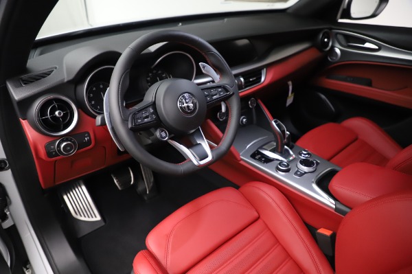New 2020 Alfa Romeo Stelvio Ti Sport Q4 for sale Sold at Bugatti of Greenwich in Greenwich CT 06830 13