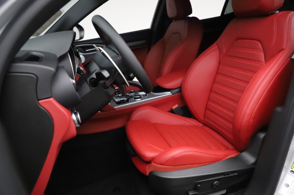 New 2020 Alfa Romeo Stelvio Ti Sport Q4 for sale Sold at Bugatti of Greenwich in Greenwich CT 06830 15
