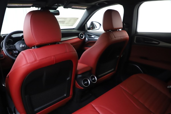 New 2020 Alfa Romeo Stelvio Ti Sport Q4 for sale Sold at Bugatti of Greenwich in Greenwich CT 06830 18