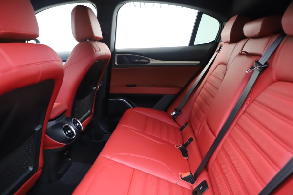New 2020 Alfa Romeo Stelvio Ti Sport Q4 for sale Sold at Bugatti of Greenwich in Greenwich CT 06830 19