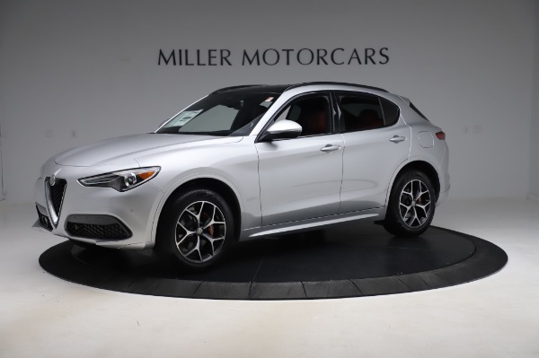 New 2020 Alfa Romeo Stelvio Ti Sport Q4 for sale Sold at Bugatti of Greenwich in Greenwich CT 06830 2
