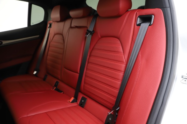 New 2020 Alfa Romeo Stelvio Ti Sport Q4 for sale Sold at Bugatti of Greenwich in Greenwich CT 06830 20