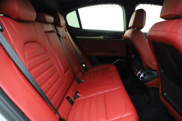New 2020 Alfa Romeo Stelvio Ti Sport Q4 for sale Sold at Bugatti of Greenwich in Greenwich CT 06830 25