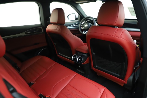 New 2020 Alfa Romeo Stelvio Ti Sport Q4 for sale Sold at Bugatti of Greenwich in Greenwich CT 06830 26
