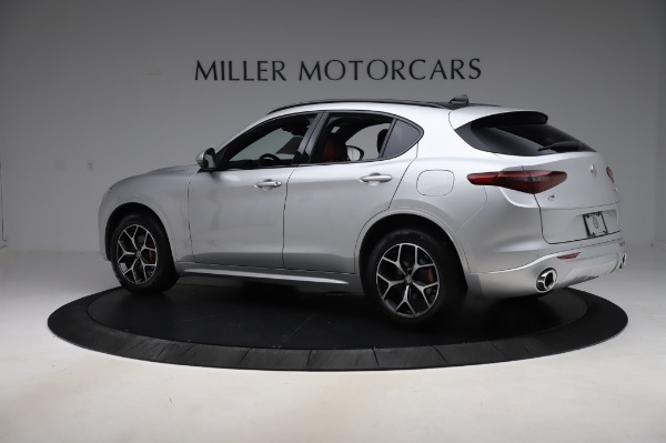 New 2020 Alfa Romeo Stelvio Ti Sport Q4 for sale Sold at Bugatti of Greenwich in Greenwich CT 06830 4
