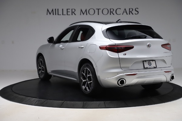 New 2020 Alfa Romeo Stelvio Ti Sport Q4 for sale Sold at Bugatti of Greenwich in Greenwich CT 06830 5