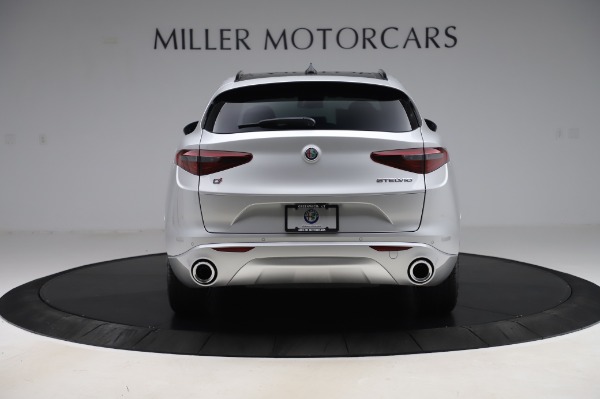 New 2020 Alfa Romeo Stelvio Ti Sport Q4 for sale Sold at Bugatti of Greenwich in Greenwich CT 06830 6