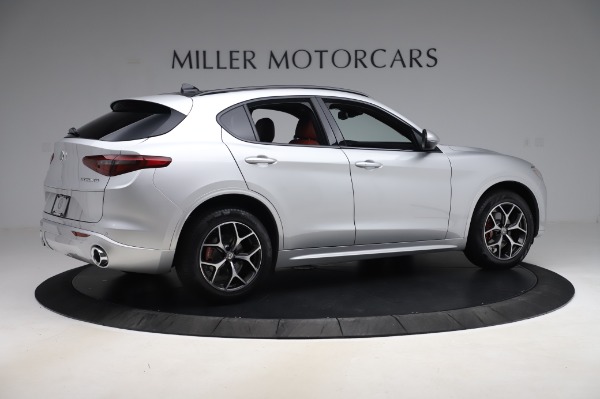 New 2020 Alfa Romeo Stelvio Ti Sport Q4 for sale Sold at Bugatti of Greenwich in Greenwich CT 06830 8